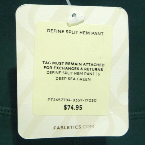 FABLETICS POWERHOLD DEFINE COMPRESSION LEGGINGS - Picture 5 of 12